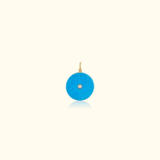 Turquoise Medallion