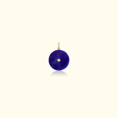 Lapis Medallion