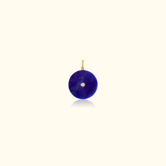 Lapis Medallion