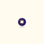 Lapis Disc Medallion