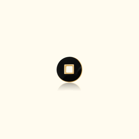 Onyx Disc Medallion