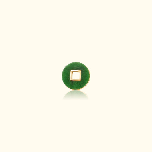 Jade Disc Medallion