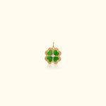 Eden Jade Clover Pendant