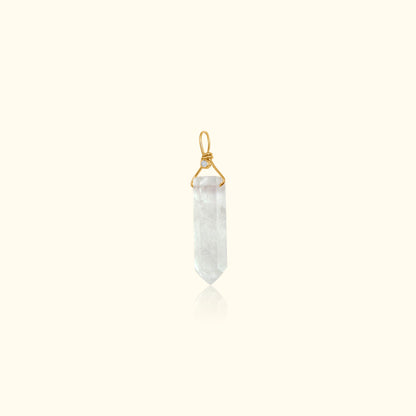 Rock Crystal Medallion
