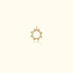 Diamond Sun Medallion