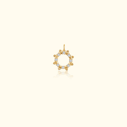 Diamond Sun Medallion