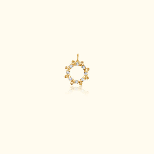 Diamond Sun Medallion