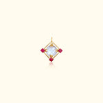 Ruby and Crystal Medallion