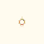 Rainbow Sun Medallion