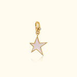 Mother of Pearl Star Pendant