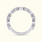 'Violet' Wedding Band