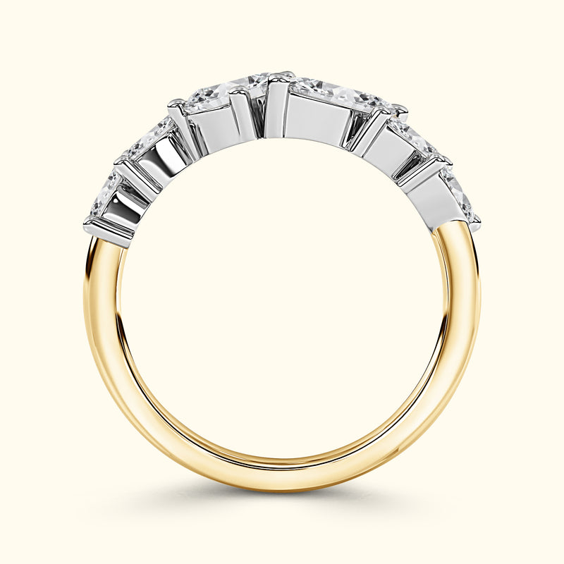 'Ava' Wedding Band