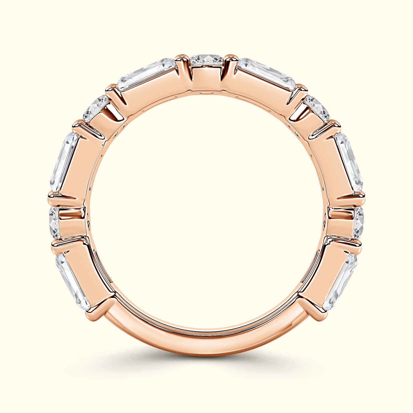 'Arabella' Wedding Band