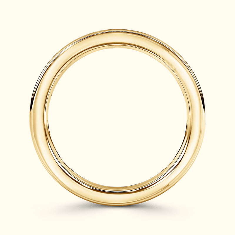 'Jade' Wedding Band
