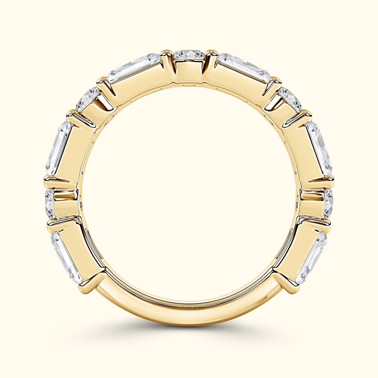 'Arabella' Wedding Band