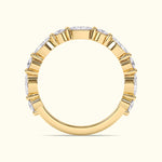 'Violet' Wedding Band