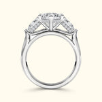 Daisy Engagement Ring