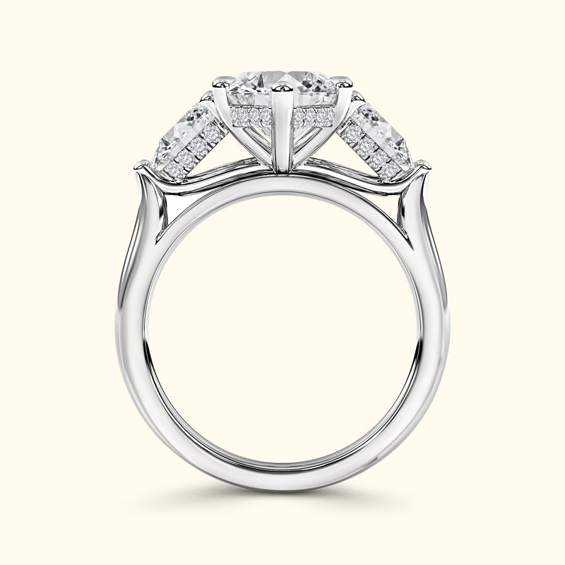 Daisy Engagement Ring