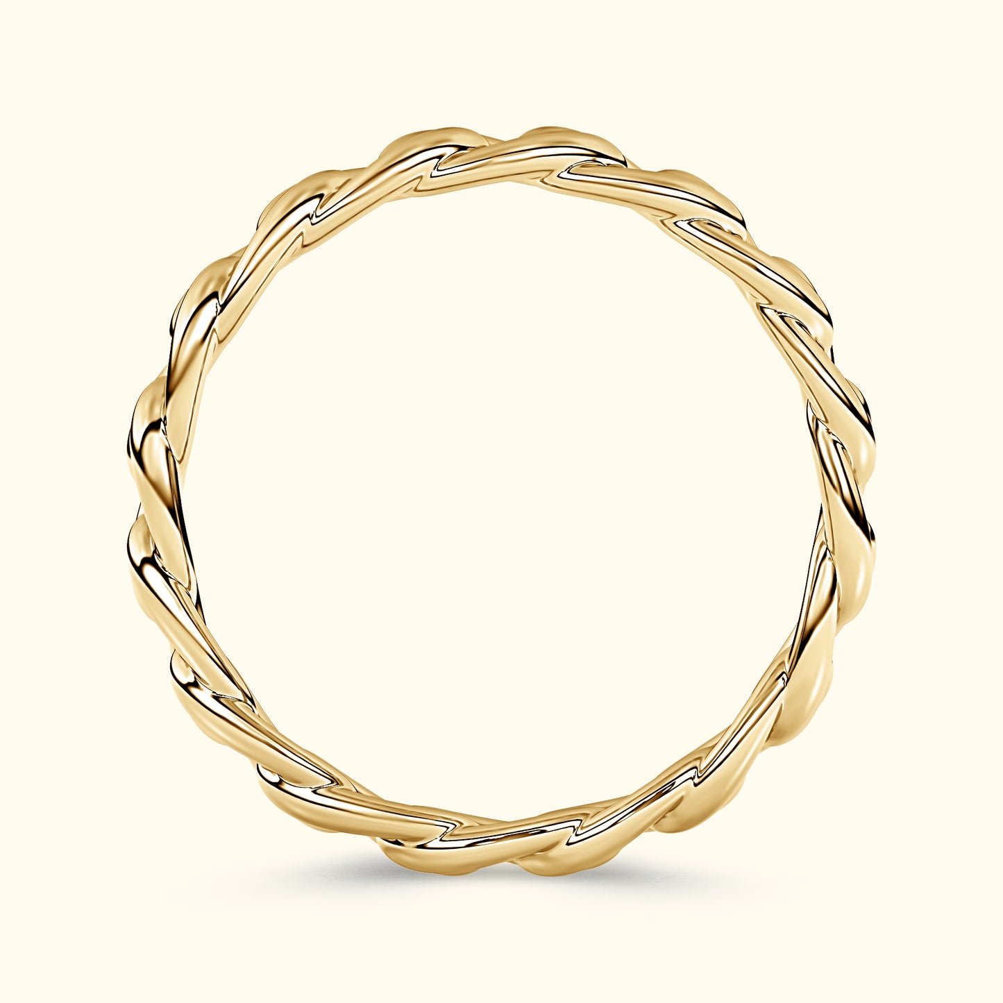 'Clair' Braided Band