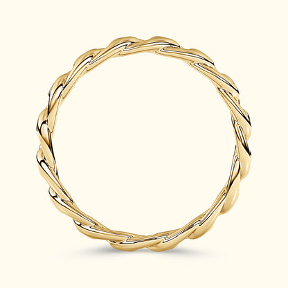 'Clair' Braided Band