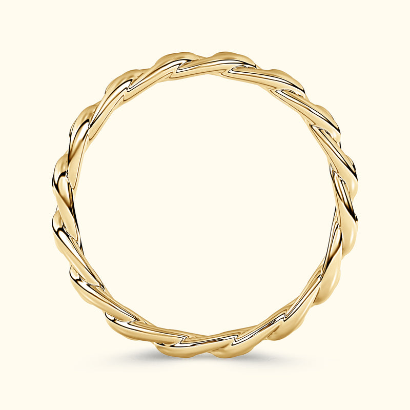 'Claire' Wedding Band