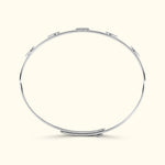 Bezel Set Marquise Bracelet