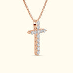 Diamond Cross Necklace
