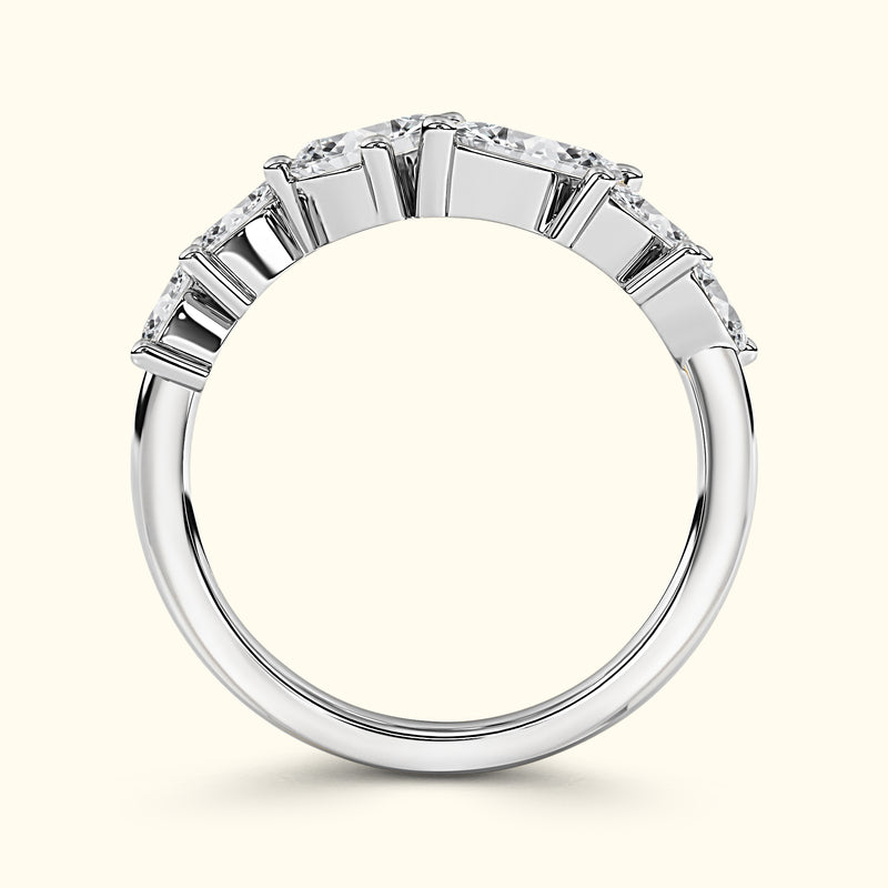 'Ava' Wedding Band
