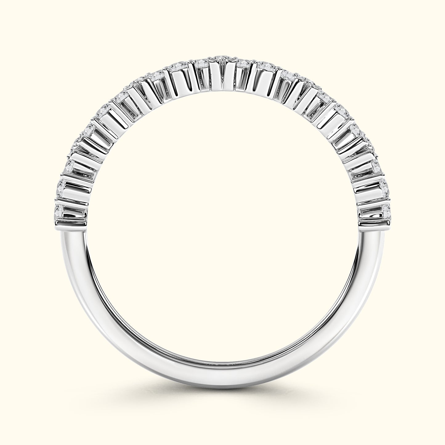 'Joy' Wedding Band