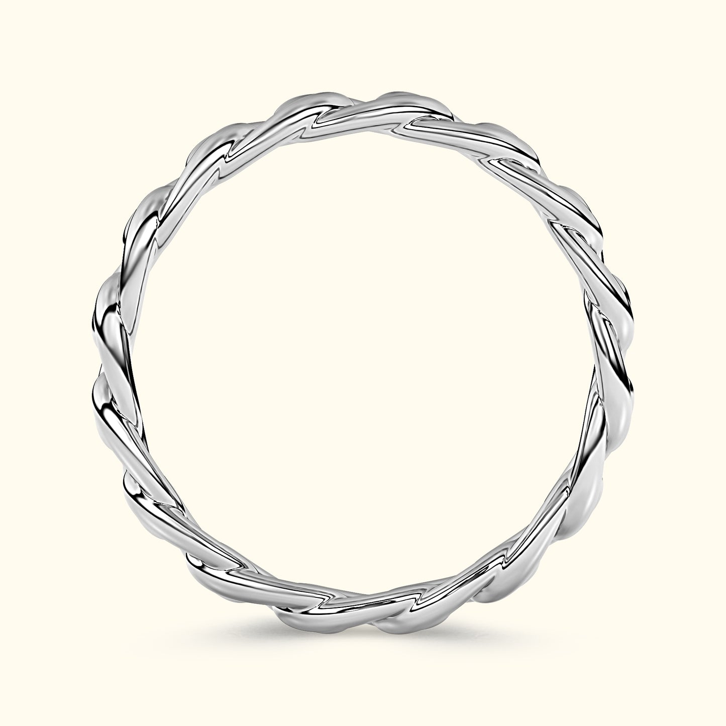 'Clair' Braided Band