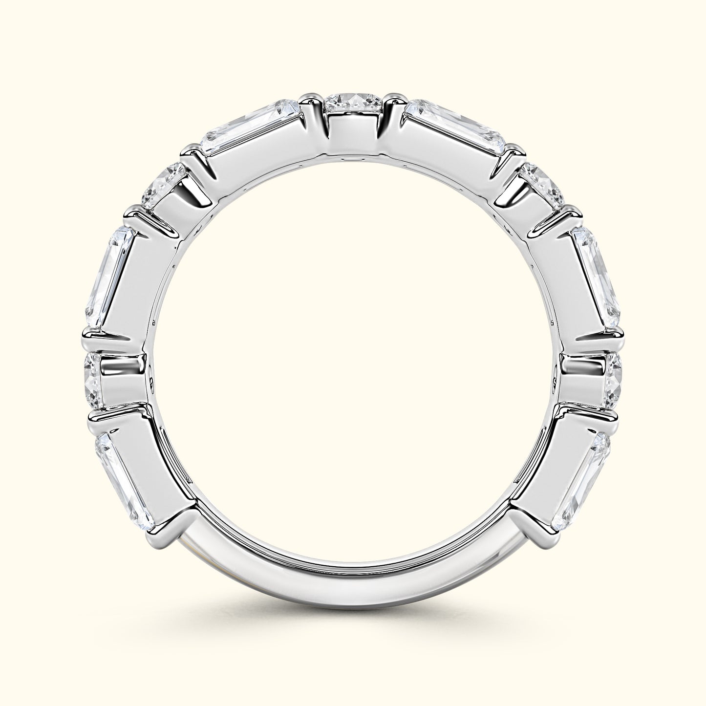 'Arabella' Wedding Band