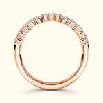 'Diana' Wedding Band