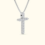Diamond Cross Necklace
