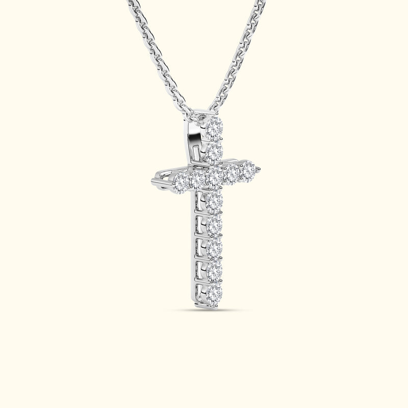 Diamond Cross Necklace