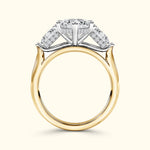 Daisy Engagement Ring