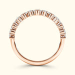 'Joy' Wedding Band