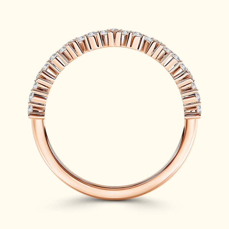 'Joy' Wedding Band