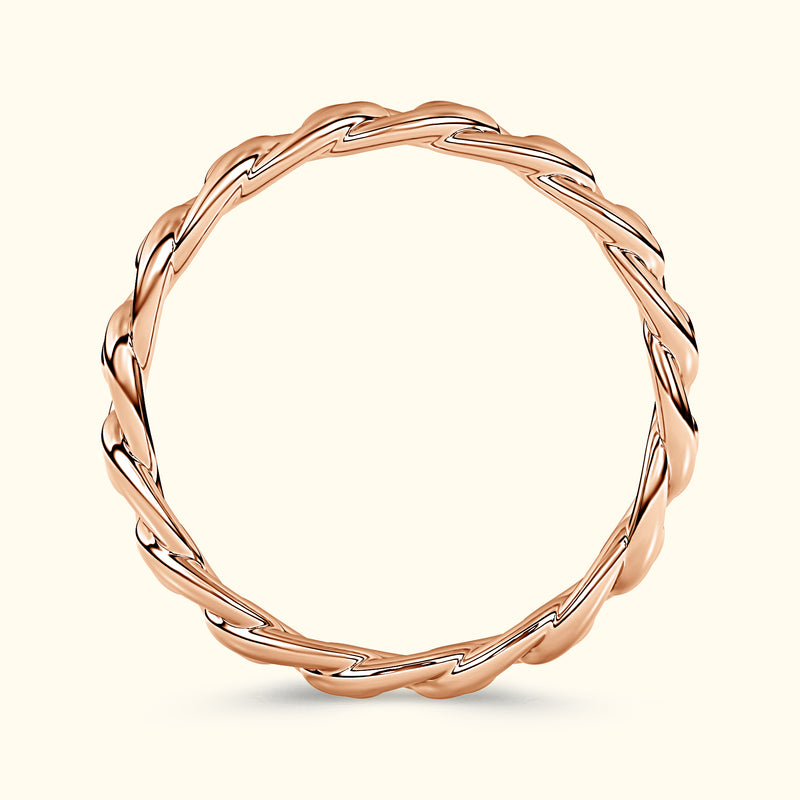 'Claire' Wedding Band