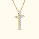 Diamond Cross Necklace