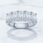 'Clara' Wedding Band