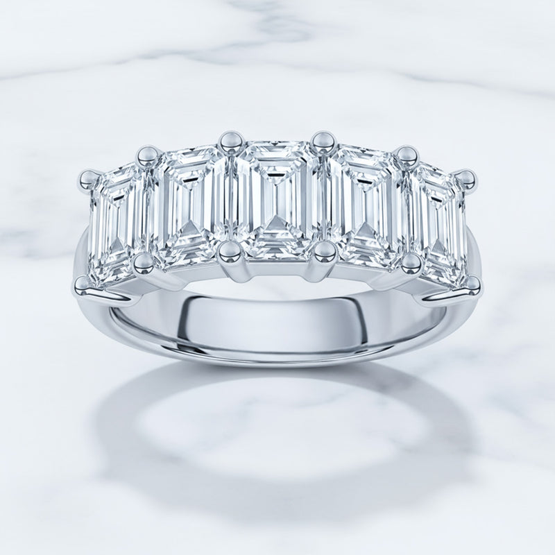 'Clara' Wedding Band