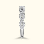'Kayla' Diamond Band