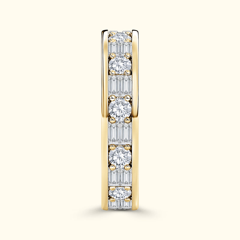 'Jade' Wedding Band