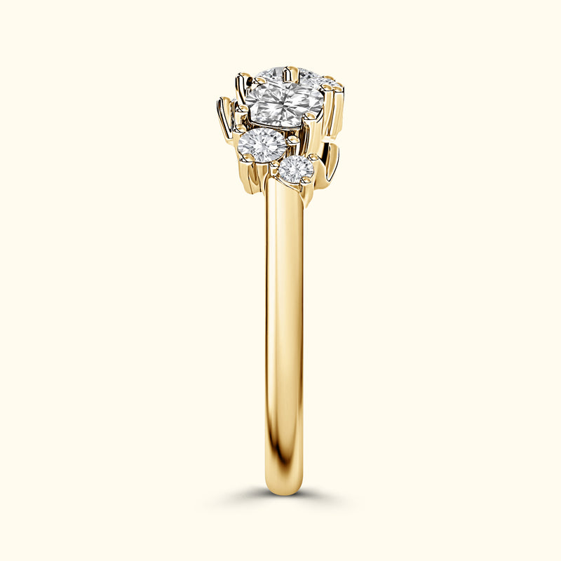 'Elena' Wedding Band