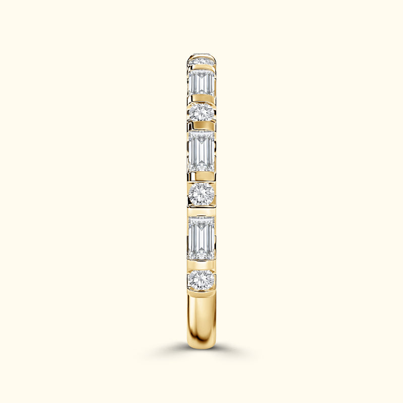 'Rosie' Wedding Band