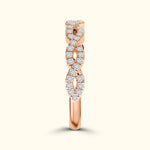 'Kayla' Diamond Band