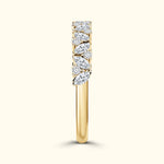 'Joy' Wedding Band