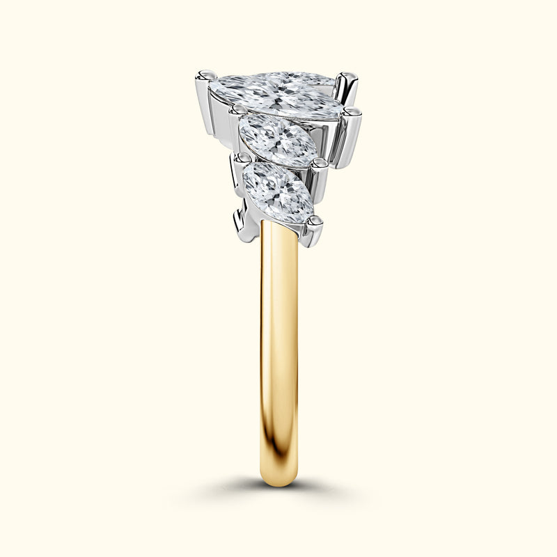 'Ava' Wedding Band