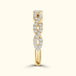 'Kayla' Diamond Band