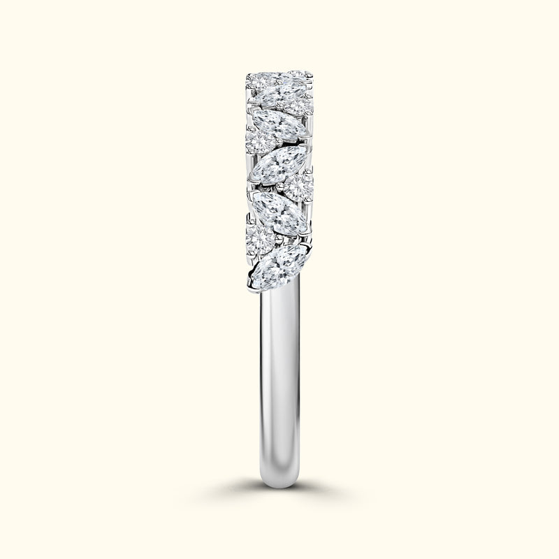 'Joy' Wedding Band